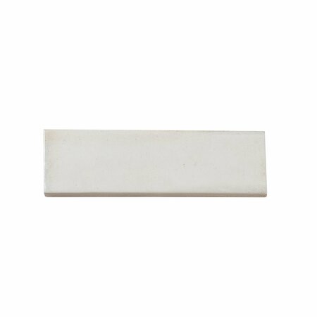 APOLLO TILE Antiek 2.58 in. x 7.9 in. Glossy White Ceramic Subway Wall and Floor Tile 5.38 sq. ft./case, 38PK MOD88WHT258A